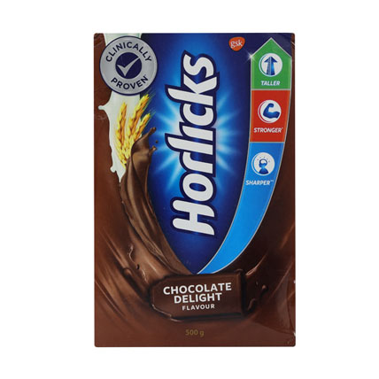 Horlicks Health Powder Chocolate Delight Flavour